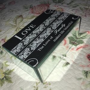 Crystal Jewelry Box💎